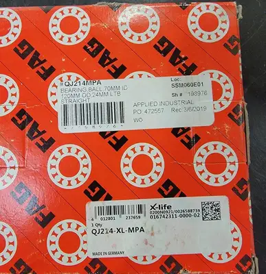 Four Point Contact Ball Bearing QJ214-XL-MPA