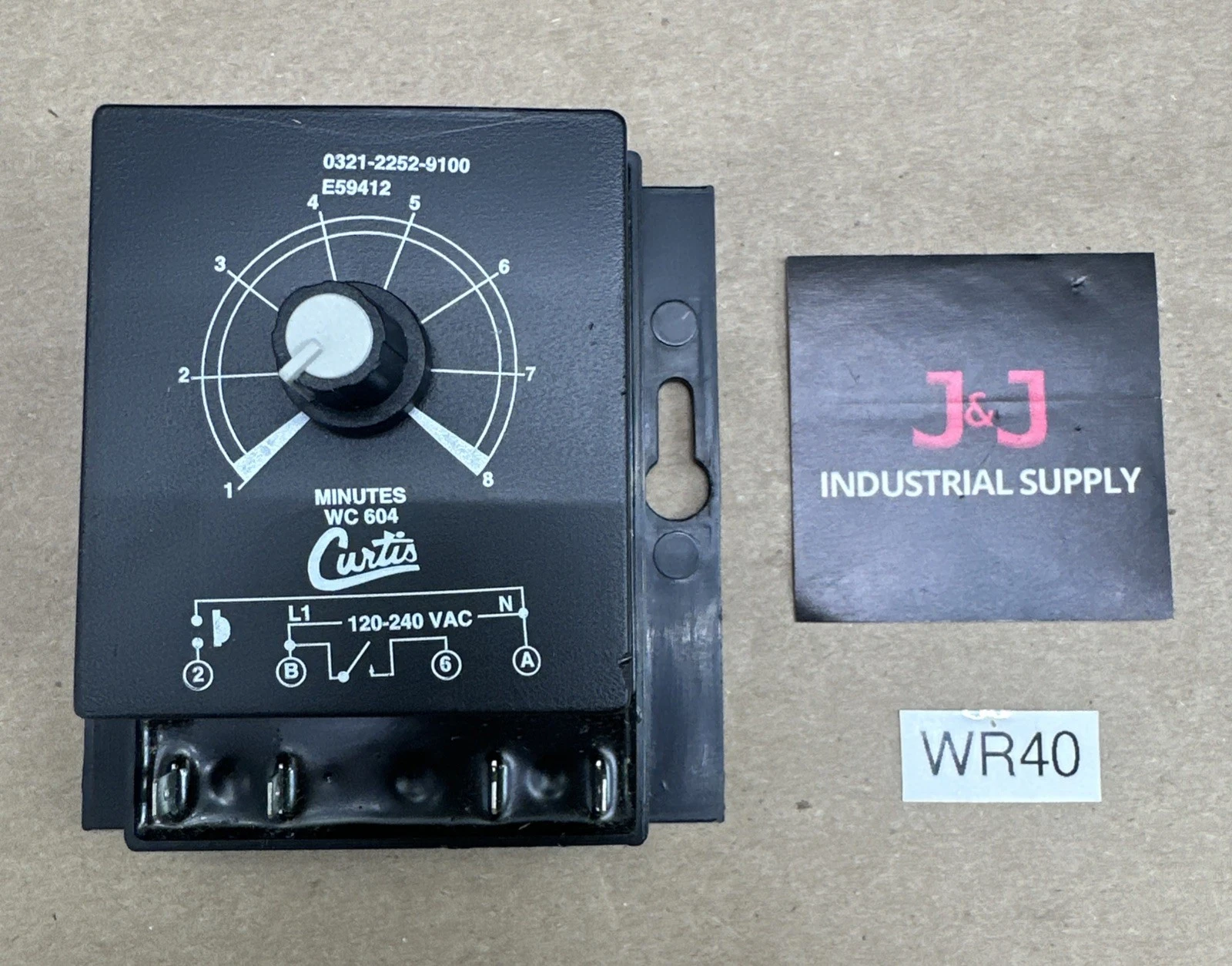 NEW Curtis WC-604