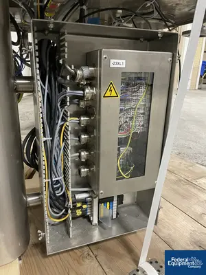 USED BECOMIX 1,200 Liter A Berents  Becomix Model RW 1200 CD + F1000
