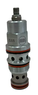 NEW SUN HYDRUALICS PPHB-LEN PRESSURE REDUCING/RELIEVING VALVE PPHBLEN