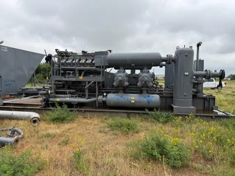 Used WAUKESHA/ARIEL JGK-4 Compressor Packages | Compression Source #416008