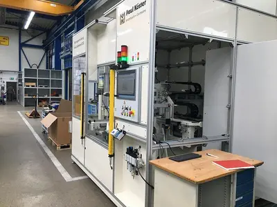 USED 2021 PAUL KÖSTER TOX PRESS