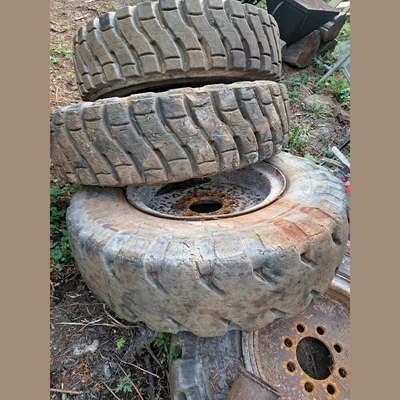 Used MICHELIN X MINE D2 Wheels & Tires British Columbia CA | Savona Equipment LTD #1442747