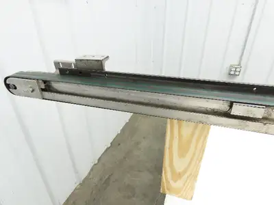 MK North America GUF-P 2000 50mm x 2020mm Belt Conveyor 115V Variable Speed READ