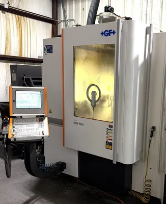 USED 2014 +GF+ MIKRON HEM 500U