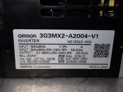 USED OMRON 3G3MX2A2004V1