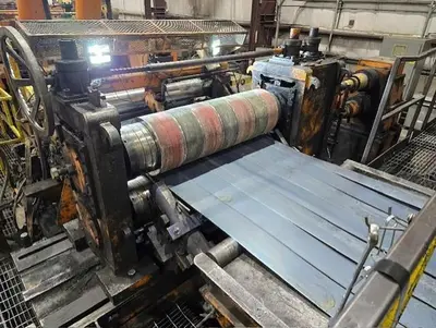 60" x 1/2" x 60,000 Lbs. Herr-Voss Slitting Line