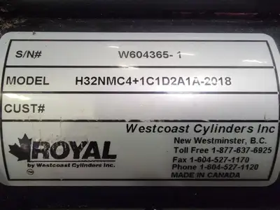 USED ROYAL ELECTRIC H32NMC4+1C1D2A1A-2018