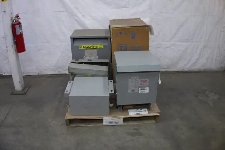Used _UNKNOWN_ _UNKNOWN_ Distribution Transformers Ohio US | Aucto #1396611