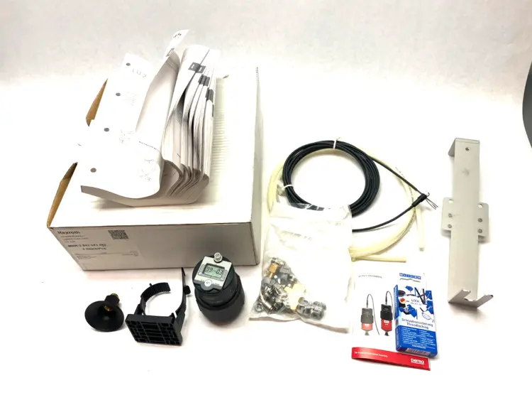 New | in-Stock BOSCH REXROTH AUTOMATIC STAR CONTROL LUBRICATION UNIT LU 2 Lubrication Equipment Michigan US | Maverick Industrial Sales #1122732