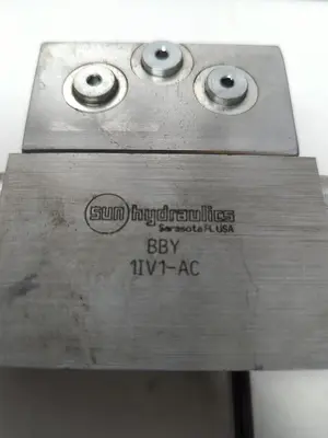 USED SUN HYDRAULICS BBY