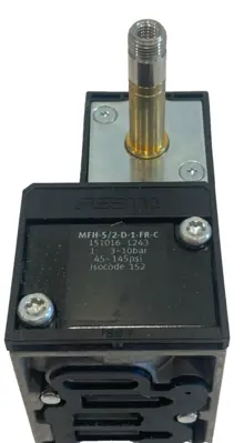 NEW FESTO MFH-5/2-D-1-FR-C SOLENOID VALVE 151016 MFH52D1FRC
