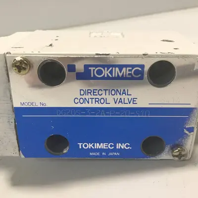 USED TOKIMEC DG20S-3-2A-P-20-S10