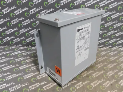 Maddox MIT-AUT-110 Industrial Transformer 600Y/346V 480Y/277V 3.0kVA New