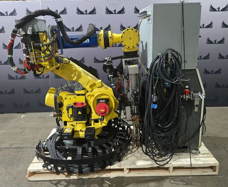 Used 2014 FANUC R-2000iB/210F + R-30iA Robots Michigan US | iGAM Industrial Marketplace #1291685