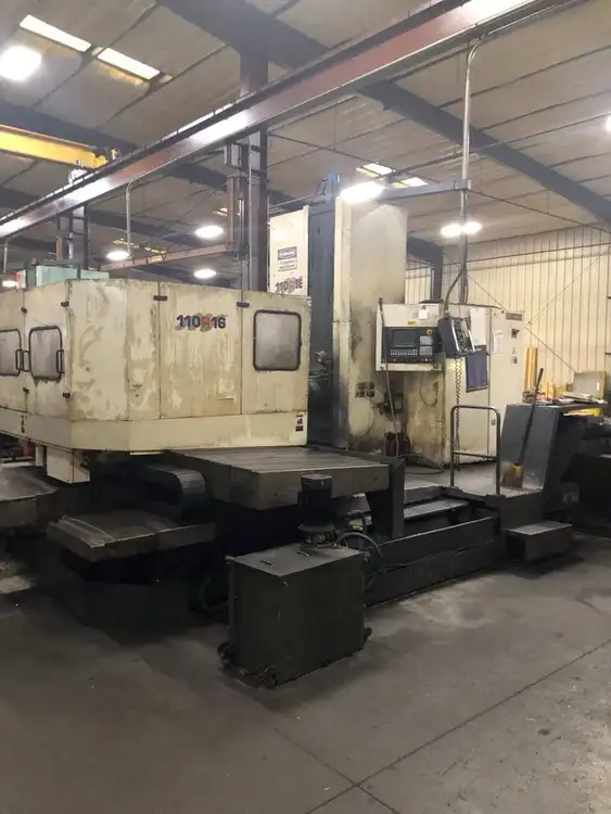 Used 1996 TOSHIBA BTD-110R16 Horizontal Table Type Boring Mills Arizona US | Tight Tolerance Machinery #875545