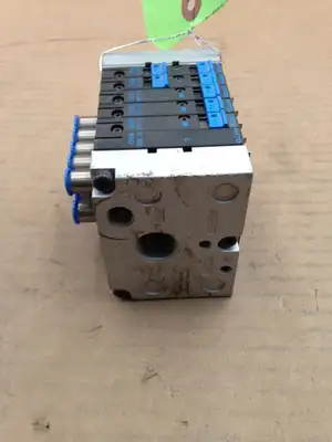 FESTO CPV-10-VI Compact 6 Valve Manifold 145PSI