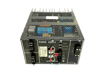 RT301-117 | ACDC Electronics  Power Supply - For parts or not working