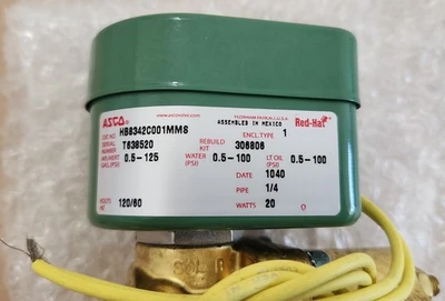 NEW ASCO HB8342C001MMS