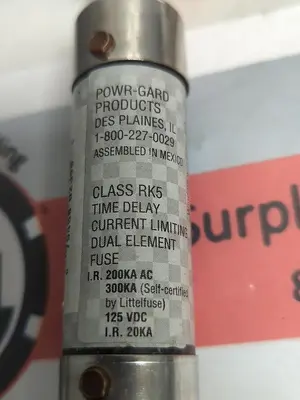 USED LITTELFUSE FLNR-100ID