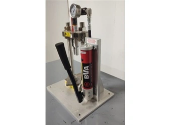 Used GLOBEPHARMA GLOBEPHARMA MTCM-I SINGLE STATION MANUAL PRESS Tablet Presses New York US | Michael Benalt Inc #1503854