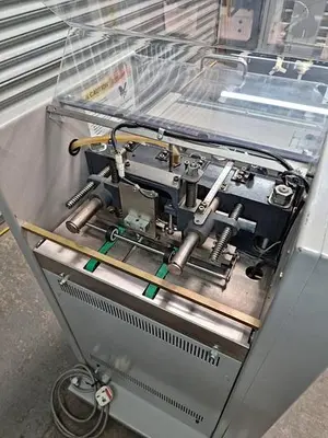 USED HORIZON STITCHER/FOLDER (SPF-11) & TRIMMER (FC-11) COLLATOR (MC-80)