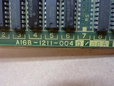 USED FANUC A16B-1211-0040/06A