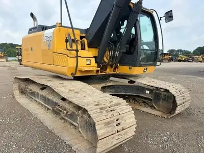 Used 2014 DEERE 210G LC Crawler Excavators North Carolina US | Southeastern Equipment Corp #1467697