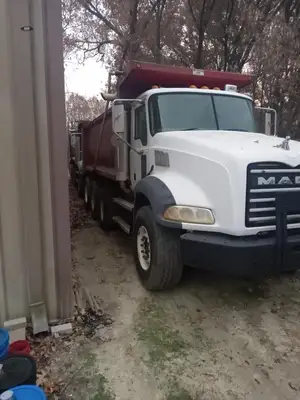 Used 2006 MACK GRANITE CT713 Dump trucks Tennessee US | Ran Equipment #1403716