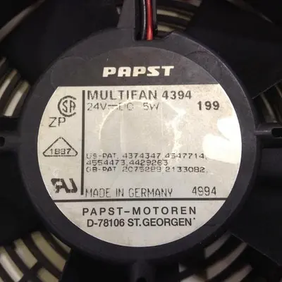 USED PAPST 4394