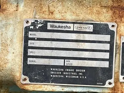 USED WAUKESHA L7042GSIU