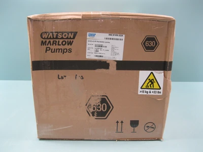 NEW Watson Marlow 630EnN/R