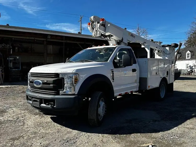 Used 2018 FORD F450 Bucket (boom) trucks Pennsylvania US | Monster Equipment #1382710