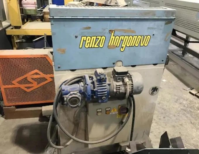Used 2003 RENZO BORGONOVA ROPE MOULDER & SPLITTER Woodworking Moulders | CAROLINA MACHINERY SALES #420774