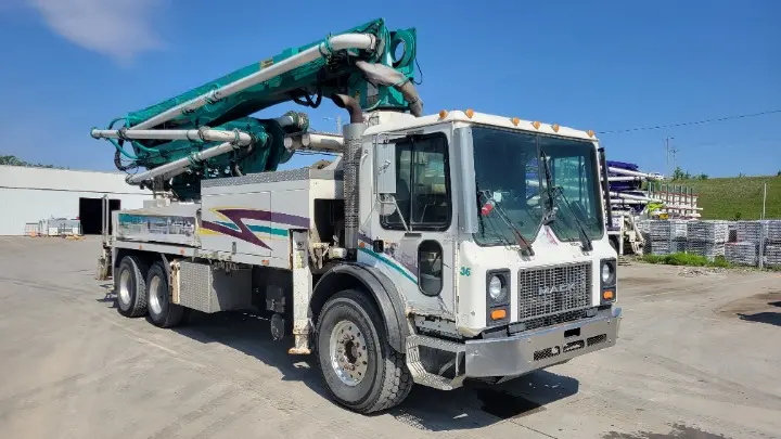 Used 2007 PUTZMEISTER BSF31Z.16H Concrete Pumps Colorado US | Concrete Pump Depot #1393870