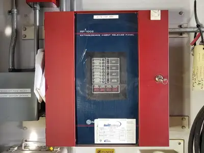 5 kV E-House Genset Control Room PDC w/ 9 x 1200 amp Breaker