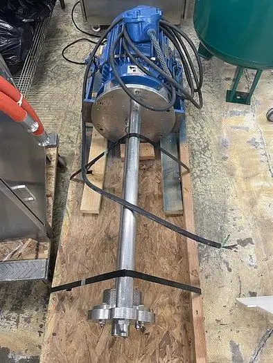 Used SILVERSON _UNKNOWN_ High Intensity Mixers New Jersey US | UNION STANDARD EQUIPMENT CO. #134523
