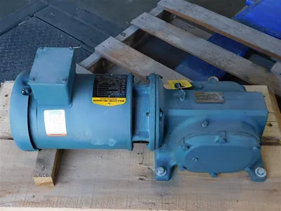 Dodge 6P14H3391/FD145CG16A25 Geared Motor 2HP 1725 RPM In 70 RPM Out 25:0 Ratio New NIB