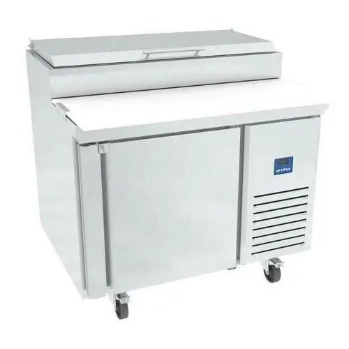 Infrico IRT-MR41EN 41 3/8" MR Series Pizza Prep Table w/ Refrigerated Base, 115v