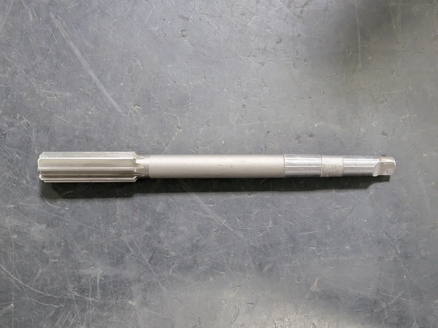 0.635in. x 10in. Chucking Reamer, Str. Shank, Str. Flute