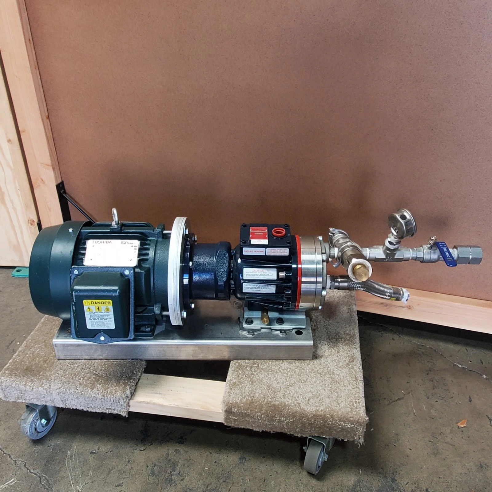 Used Wanner _UNKNOWN_ Positive Displacement Pumps | American Industrial Supply Co. #1544335