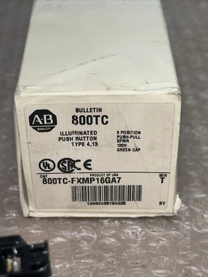 NEW Allen Bradley 800TC-FXMP16GA7