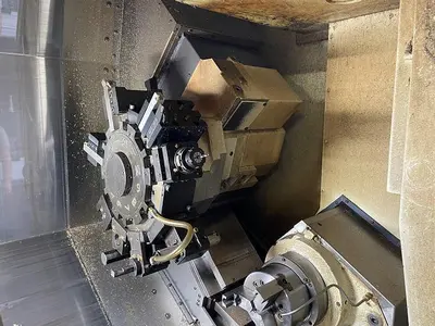 2018 OKUMA GENOS L300MYW-E CNC Lathes | Toolquip, Inc. (4)