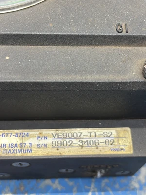 Used VRC VE900Z-T1-S2 Miscellaneous MRO Indiana US | J&J Industrial Supply #1568403