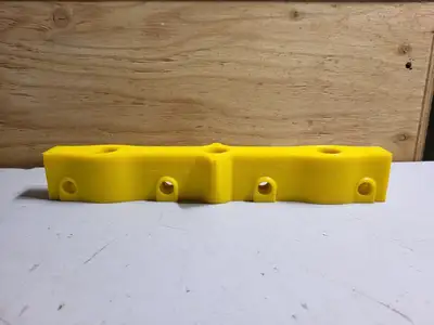 Saddle Top Rail System Fastener for Screen Decks