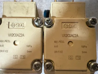 SMC VX2COAZ2A Valves | Great American Equipment Company (2)