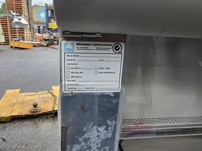 USED NUAIRE CLASS II TYPE A/B3