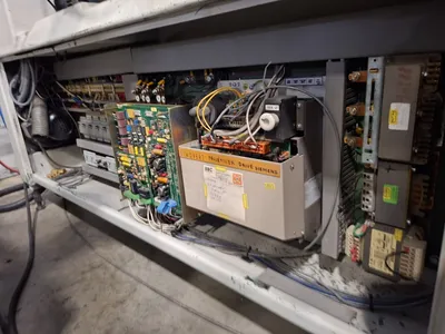 1990 LEISTRITZ LSM 30.34GL Extruder, twin screw | Mark One Machinery (14)