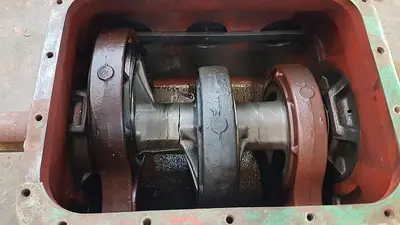 USED GARDNER DENVER TEE 4 X 5 TRIPLEX MUD PUMP