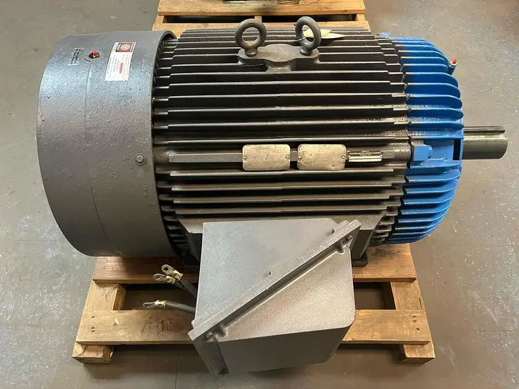 Used RELIANCE XT DUTY MASTER AC A.C. Motors | Surplus Asset Holdings #1204633